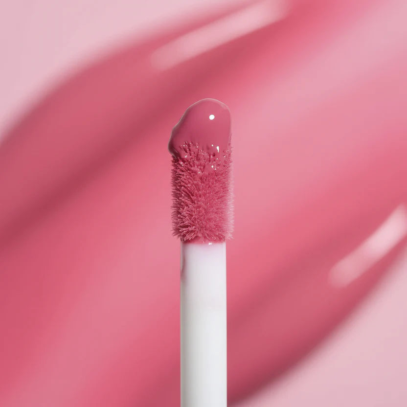 Debele Sheer Hot Pink Hydrating Lip Oil