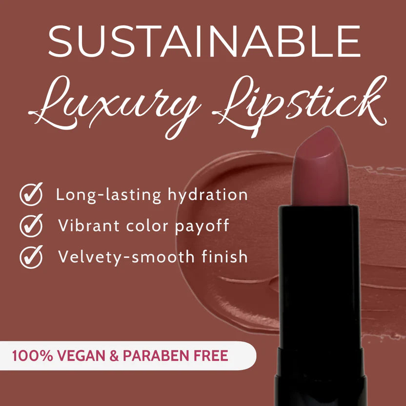 Debele Rambling Rose Luxury Cream Lipstick