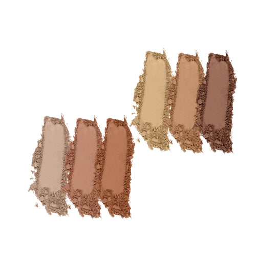 Debele Caramel Kiss Eyeshadow Palette