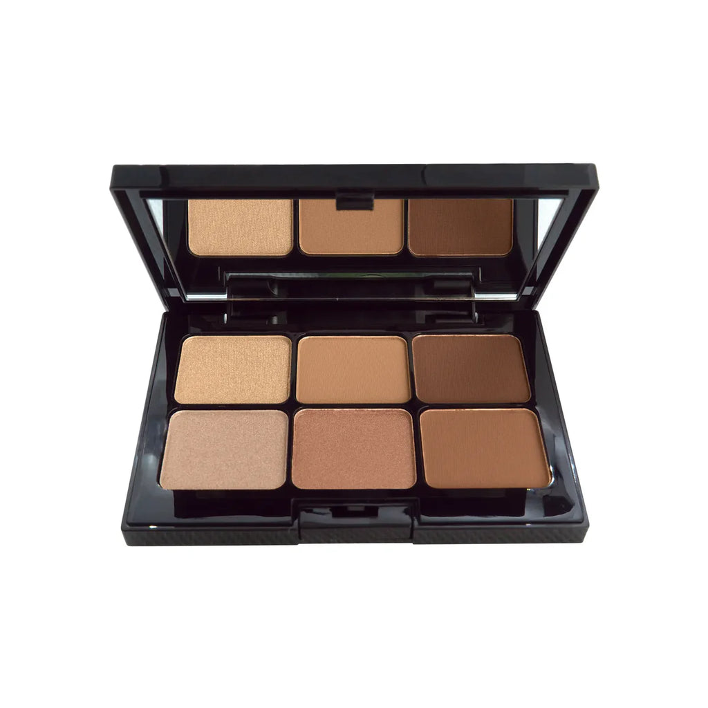Debele Caramel Kiss Eyeshadow Palette