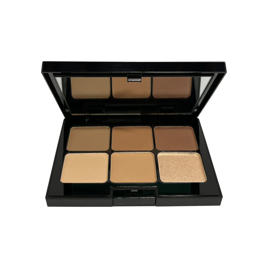 Debele LA Creme Eyeshadow Palette