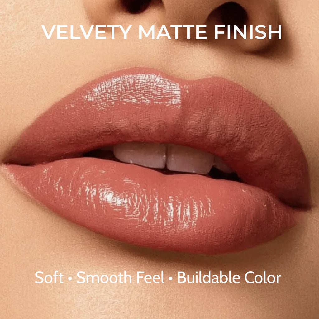 Debele Pink Peach Matte Lip Stain