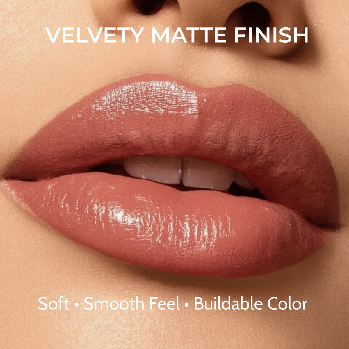 Debele Pink Peach Matte Lip Stain