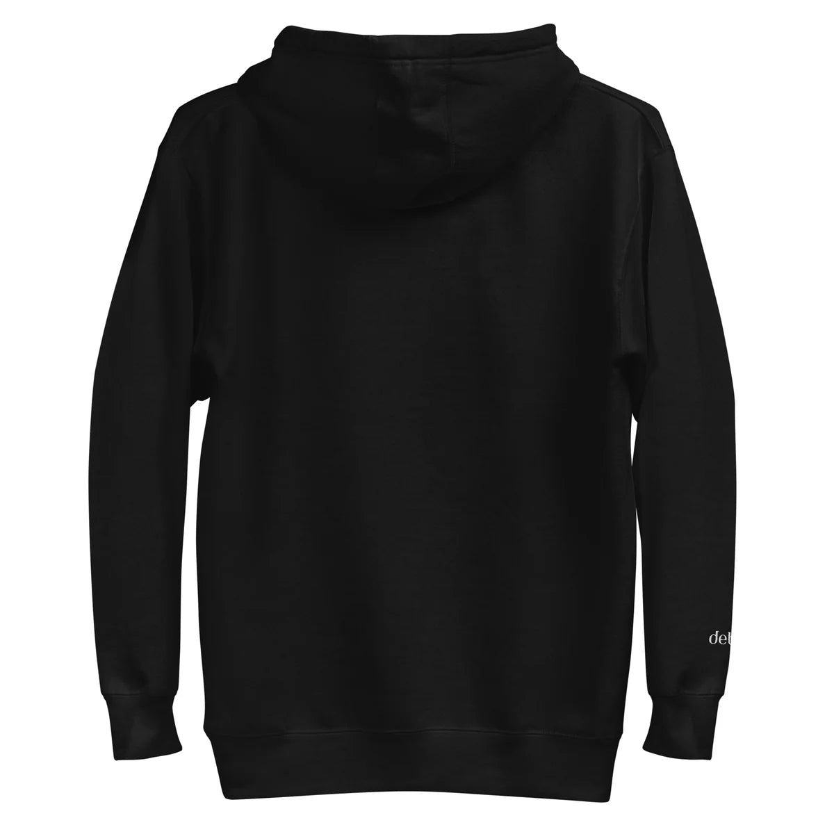 Debele Symbolic Embroidery Hoodie